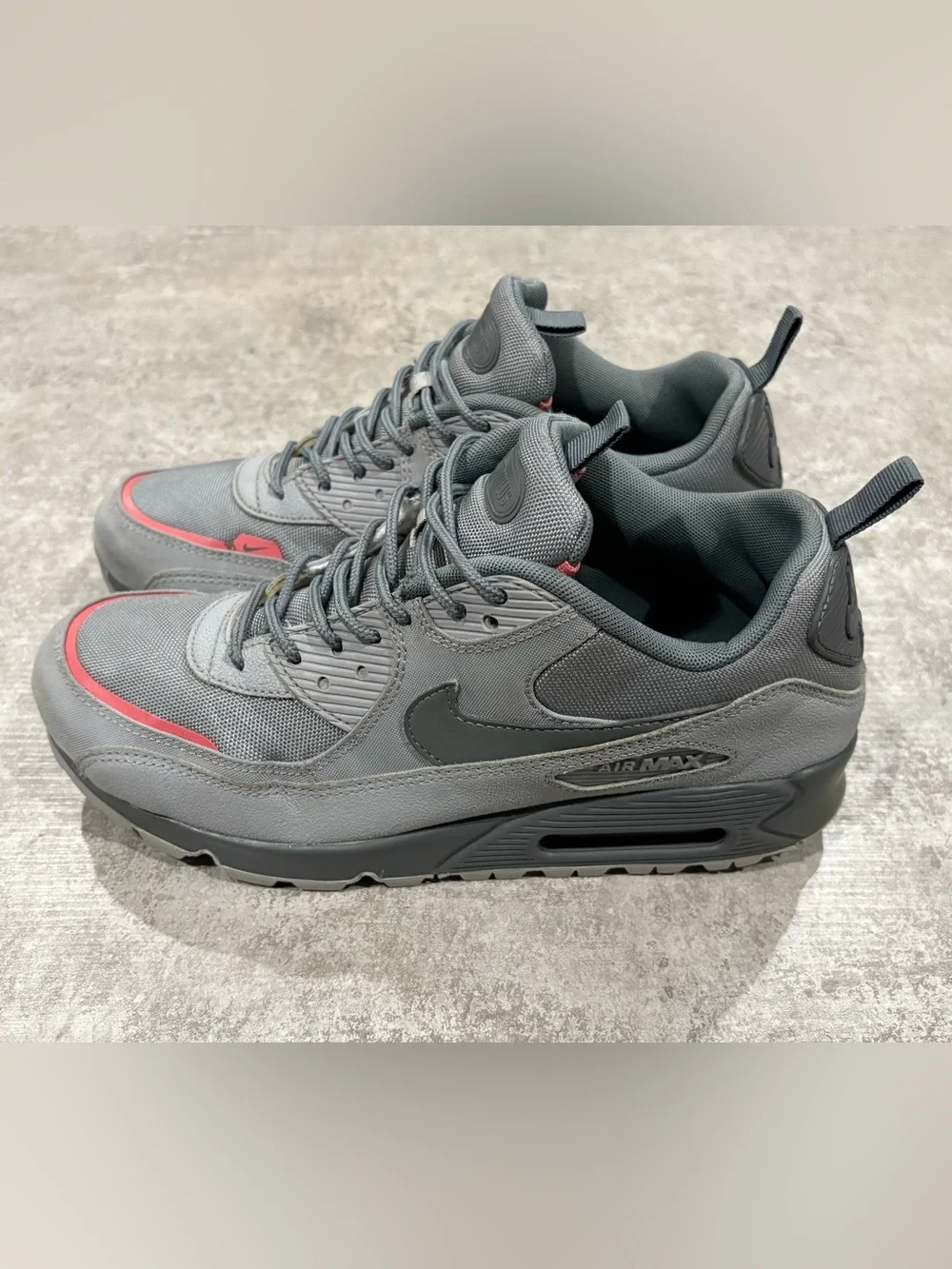 Nike Air Max 90 Surplus Wolf Grey Pink Salt